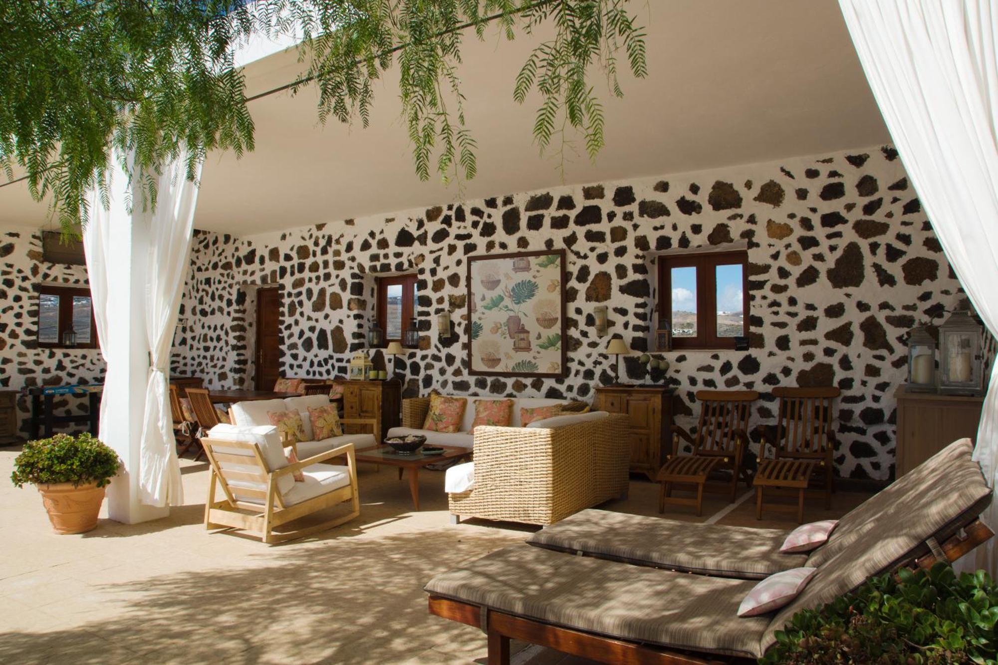 Villas Macher Tías Exterior foto