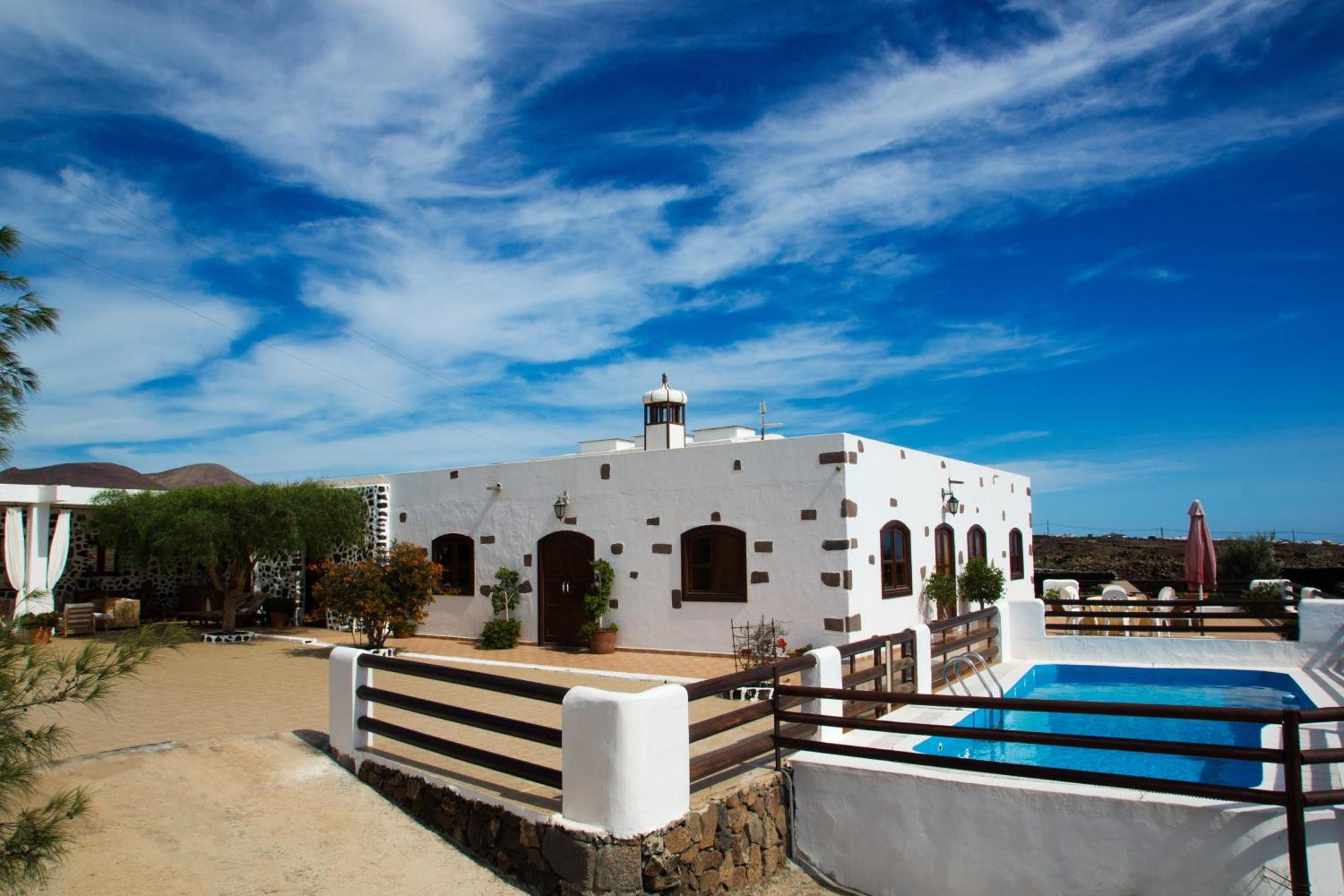 Villas Macher Tías Exterior foto