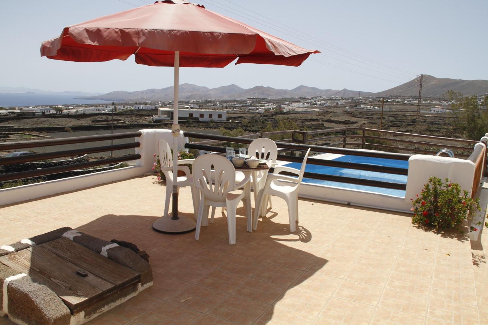 Villas Macher Tías Exterior foto