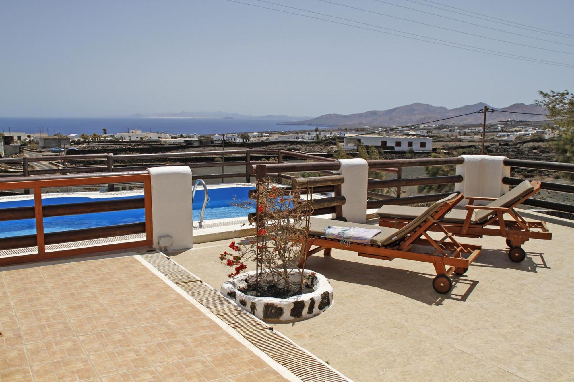 Villas Macher Tías Exterior foto
